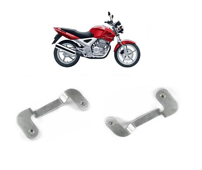 Imagem de Suporte Aranha Paralama Dianteiro Cbx 250 Twister Par 01/08