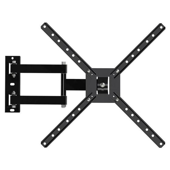 Suporte Articulado Brasforma, com Inclinação, Para TV LED, LCD, Plasma, 3D e Smart TV 10 a 56 BRA 4 Menor preço em Suporte Articulado Brasforma, com Inclinação, Para TV LED, LCD, Plasma, 3D e Smart TV 10 a 56 BRA 4