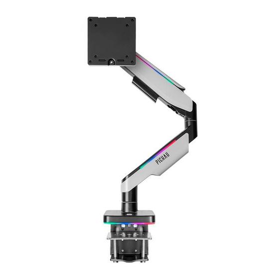 Suporte Articulado Com Pistao a Gas Para Monitor Pichau Serpens, 17 Pol. a 49 Pol., RGB, Preto, PG-SRPNS-RGB01 Menor preço em Suporte Articulado Com Pistao a Gas Para Monitor Pichau Serpens, 17 Pol. a 49 Pol., RGB, Preto, PG-SRPNS-RGB01