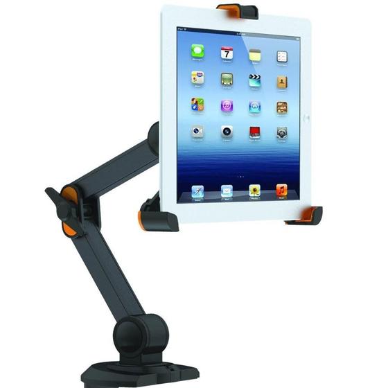 Suporte Articulado de Mesa para Tablet 8 a 10.1 TBM-7 Central Suportes Menor preço em Suporte Articulado de Mesa para Tablet 8 a 10.1 TBM-7 Central Suportes