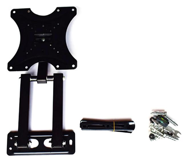 Imagem de Suporte Articulado de Parede para Televisão TV de 14 a 42 Polegadas Suporta 30 Kg