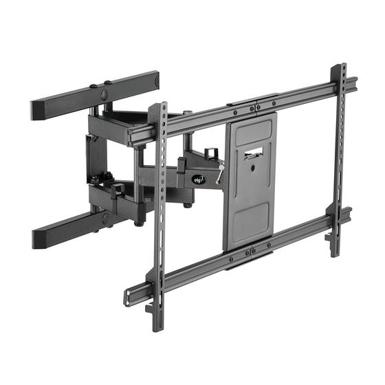 Suporte Articulado ELG 'telas Gigantes' Tv LCD, LED, OLED, QLED, NeoQLED Até 90'' - A02v8n Menor preço em Suporte Articulado ELG 'telas Gigantes' Tv LCD, LED, OLED, QLED, NeoQLED Até 90'' - A02v8n