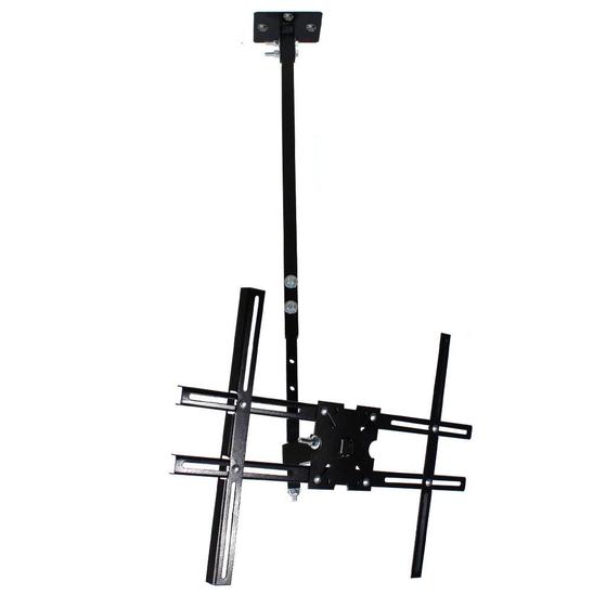 Imagem de Suporte Articulado P/ TV Fixação no Teto Universal 2 Movimentos 10 até 47 Polegadas Suporta Até 40Kg