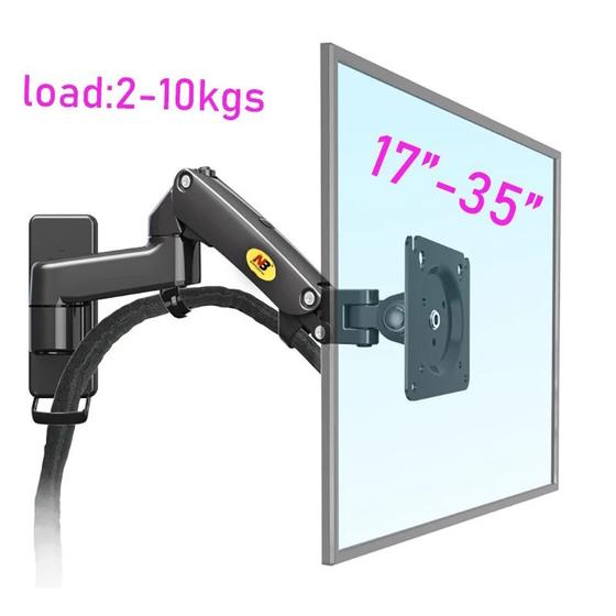 Imagem de Suporte Articulado P/ Tv Monitor 17 A 35 Pol Nb F150