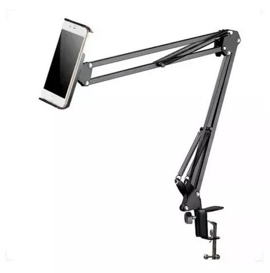Imagem de Suporte Articulado Para Microfone Tablet Celular Resistente