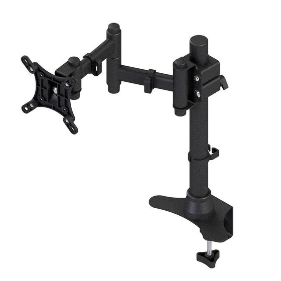 Imagem de Suporte articulado para monitor até 29 polegadas com garra ou morsa
