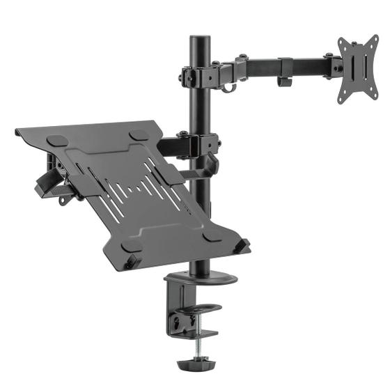 Imagem de Suporte Articulado para Monitor e Notebook Fortrek FK485S