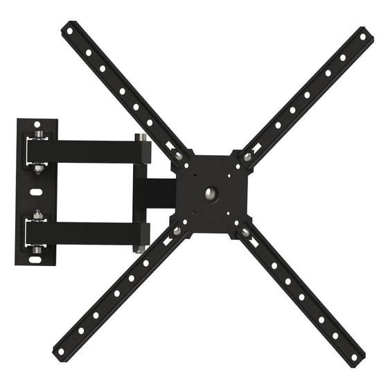 Imagem de Suporte articulado para TV 10 a 55 polegada Brasforma SBRP140