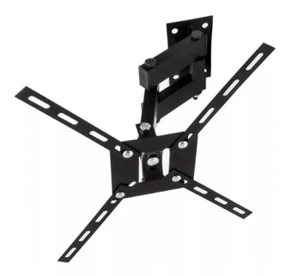 Imagem de Suporte Articulado Para Tv Lcd Led 3D 24 32 40 42 49 50 55