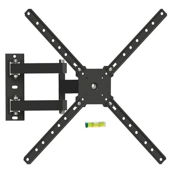 Imagem de Suporte articulado para tv led, lcd, plasma, 3d e smart tv de 10” a 55”  brasforma sbrp1040