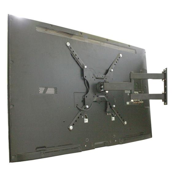 Imagem de Suporte Articulado para TV LED, LCD, Plasma, 3D, Smart TV E  4k 23" a 55" CS0040A Preto