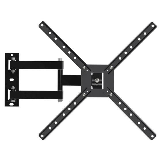 Imagem de Suporte articulado tv led lcd brasforma 10 a 56 polegadas