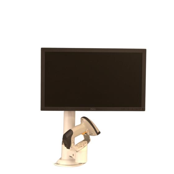 Monitor Padaria Suporte Automação PDV Apoio para Monitor e Leitor de Código de Barras ...