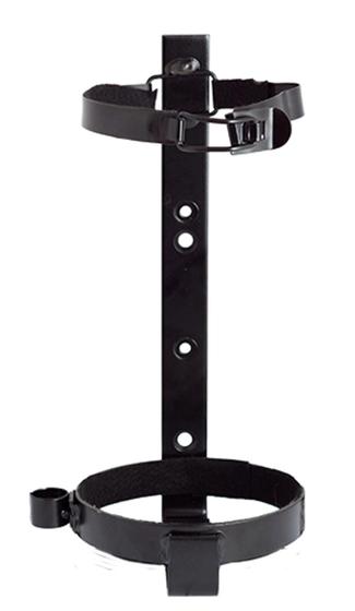 Imagem de Suporte Automotivo Extintor Veicular ABC 4kg e 6kg. (Ônibus / Vans / Caminhão / Barcos)