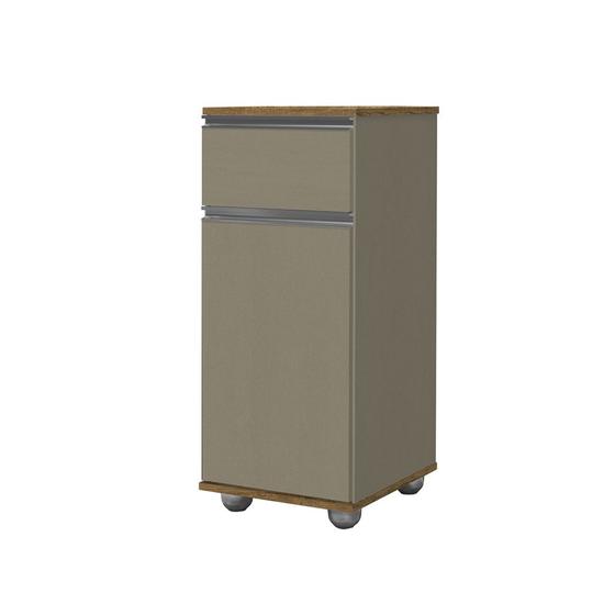 Suporte Balcão para Cozinha Bebedouro Alaska Porta + Gaveta Cinza Jequitibá Menor preço em Suporte Balcão para Cozinha Bebedouro Alaska Porta + Gaveta Cinza Jequitibá