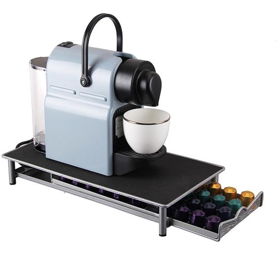 Suporte Bandeja Porta 40 Capsulas De Café Chá Nespresso Menor preço em Suporte Bandeja Porta 40 Capsulas De Café Chá Nespresso