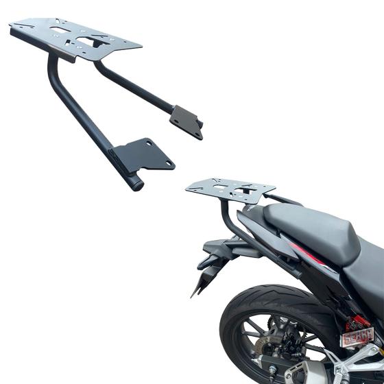 Suporte Base De Baú Superior CB300F TWISTER 2023-2024+ GBS Menor preço em Suporte Base De Baú Superior CB300F TWISTER 2023-2024+ GBS