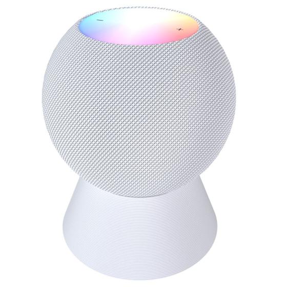 Imagem de Suporte Base Elevação De Mesa com Organizador de Cabos Compatível com Homepod Mini
