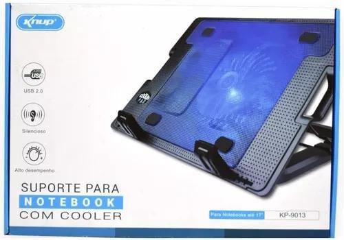 Imagem de Suporte Base Notebook Com Cooler De Ventilação