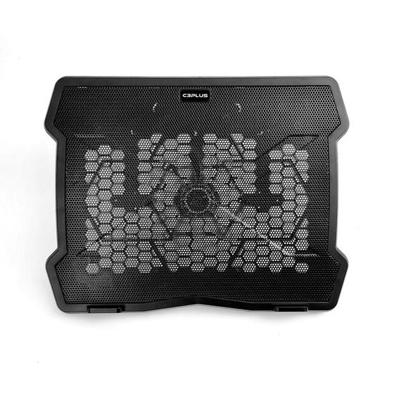 Suporte Base Refrigerada Para Notebook C3Plus NBC-01BK Com Cooler 140mm Menor preço em Suporte Base Refrigerada Para Notebook C3Plus NBC-01BK Com Cooler 140mm