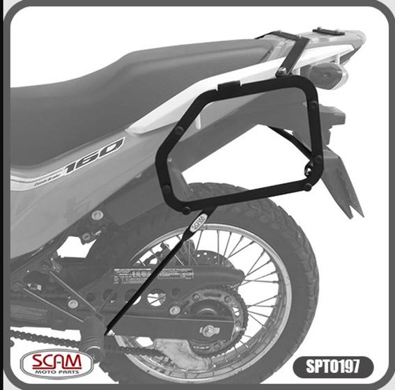 Imagem de Suporte baú lateral Honda Bros 160 2015+ / Xre 190 2016+