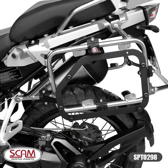 Imagem de Suporte bau lateral monokey - bmw r1200gs adventure 13+