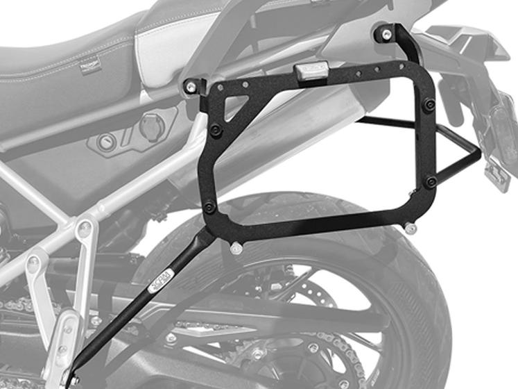 Suporte baú lateral Scam Tiger 900 Menor preço em Suporte baú lateral Scam Tiger 900