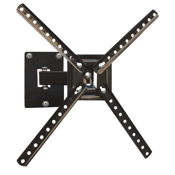 Suporte Bi Articulado de parede para Tv's de 10 A 65 polegadas Ref: 3055 Menor preço em Suporte Bi Articulado de parede para Tv's de 10 A 65 polegadas Ref: 3055