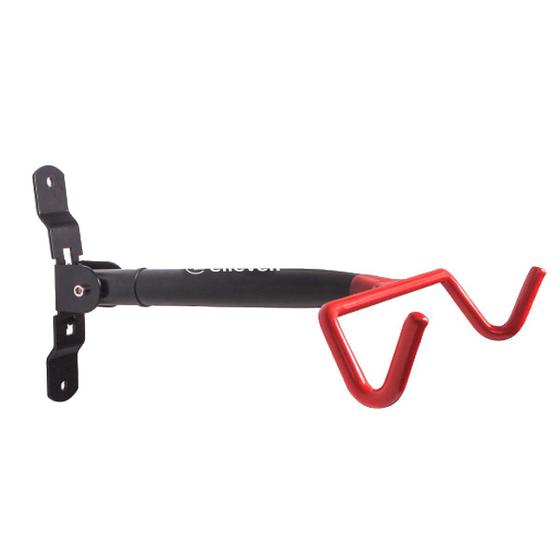 Suporte Bicicleta Bike parede horizontal Porta Bike retrátil Cor:Preto Menor preço em Suporte Bicicleta Bike parede horizontal Porta Bike retrátil Cor:Preto