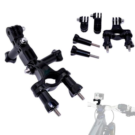 Imagem de Suporte Bicicleta Handlebar Mount Bike go action pro hero Sjcam