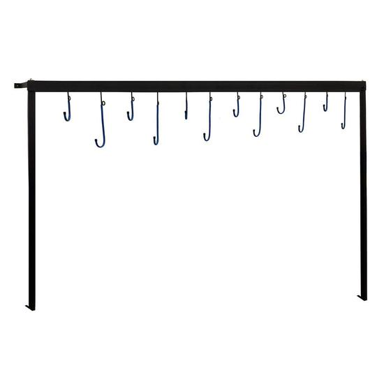 Suporte bicicletário de parede para 12 bicicletas Menor preço em Suporte bicicletário de parede para 12 bicicletas