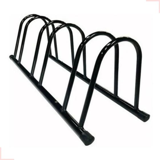 Suporte Bicicletário Para Condominios - 3 Bicicletas Menor preço em Suporte Bicicletário Para Condominios - 3 Bicicletas