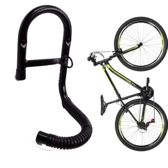 Imagem de Suporte Biclicleta Parede Universal Tipo Gancho P/1 Bikes BK