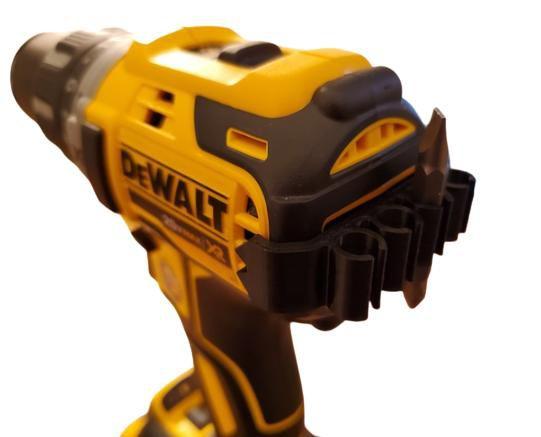 Imagem de Suporte Bits compatível com Furadeira Dewalt 20v Max XR