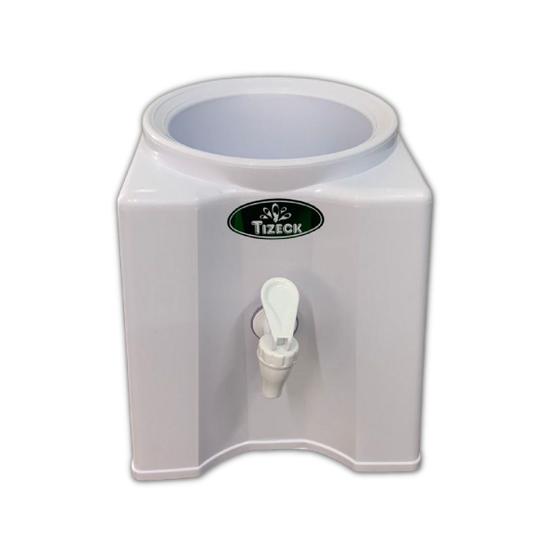 Suporte Branco para Galão de Água ate 20 Litros - Tizeck é boa?