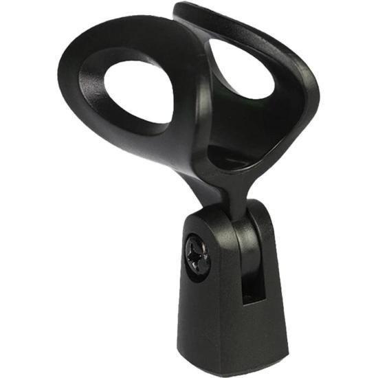 Imagem de Suporte Cachimbo Para Microfone Custom Sound Preto Com 10 Peças F002