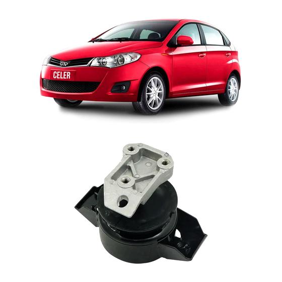 Imagem de Suporte Calço Coxim Motor Lado Direito Celer 2013 14 15 16