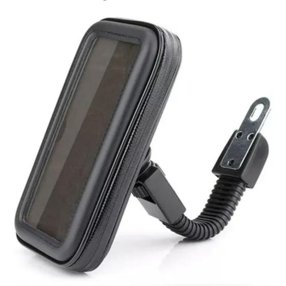 Imagem de Suporte Capa Celular Moto Bike Bicicleta Gps Prova D'Água