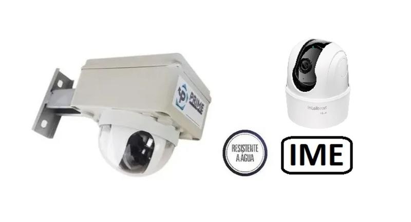 Suporte Capa Externa Case Ip66 Câmera Intelbras IME IP Mibo Menor preço em Suporte Capa Externa Case Ip66 Câmera Intelbras IME IP Mibo