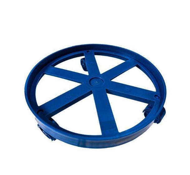 Suporte carrinho botijão gás vaso de plantas azul micromax Menor preço em Suporte carrinho botijão gás vaso de plantas azul micromax