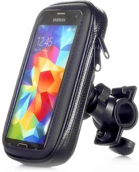 Imagem de Suporte Case Smartphone Celular Moto e Bicicleta 6,3