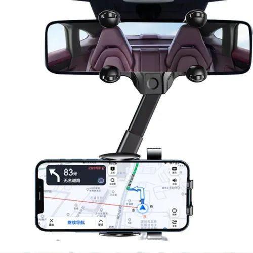 Suporte Celular Articulado 360º Ajustavel Volante Retrovisor Menor preço em Suporte Celular Articulado 360º Ajustavel Volante Retrovisor