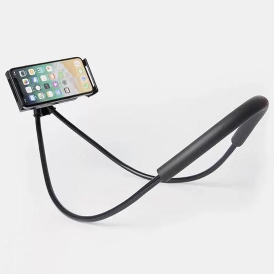 Suporte Celular Articulado 360º - Pescoço Ganso Mesa Premium Menor preço em Suporte Celular Articulado 360º - Pescoço Ganso Mesa Premium