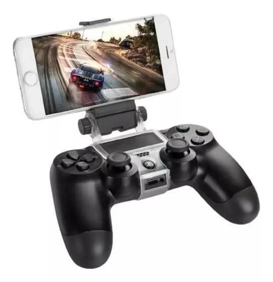 Imagem de Suporte Celular Compatível Controle Ps4 Dobe Controlador