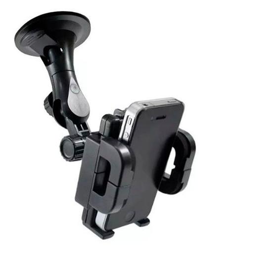 Suporte Celular Gps Veicular Carro Universal Menor preço em Suporte Celular Gps Veicular Carro Universal