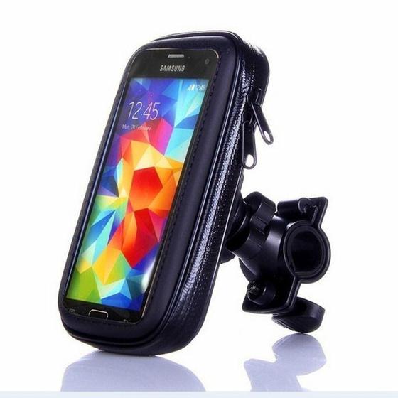 Imagem de Suporte Celular Impermeável para Moto/Bike Lelong LE-030X