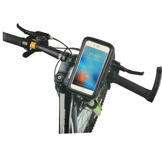 Imagem de Suporte Celular para Bicicleta e Moto Porta Celular para Bike Impermeável