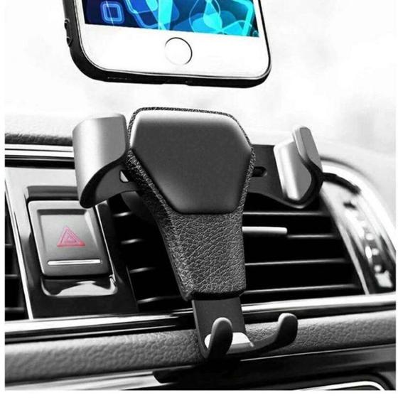 Suporte Celular Smartphone Gravitacional Car Veicular Clipe De Ventilação Universal Menor preço em Suporte Celular Smartphone Gravitacional Car Veicular Clipe De Ventilação Universal