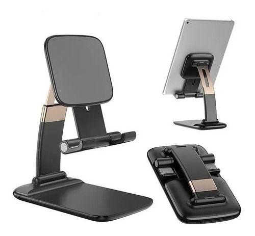 Suporte Celular Tablet Mesa Ajustável Portátil Alumínio Menor preço em Suporte Celular Tablet Mesa Ajustável Portátil Alumínio