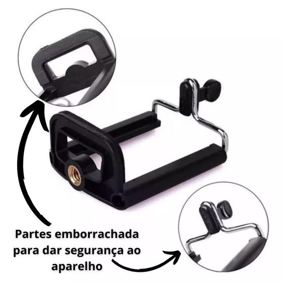 Imagem de Suporte Celular Tripé Flexível Peq Selfie Câmera